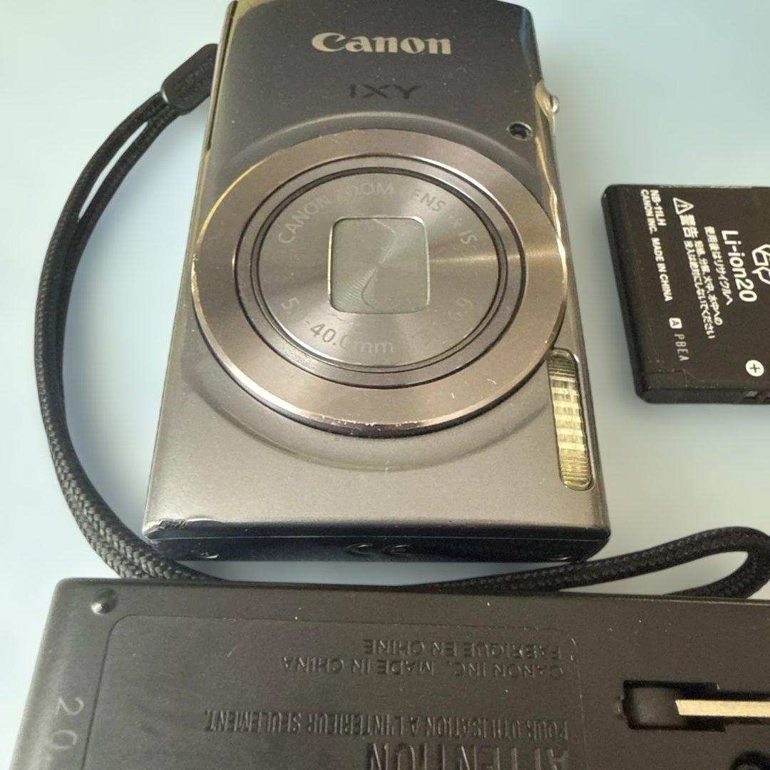 Canon IXY160コンパクトデジタルカメラ 稼動品