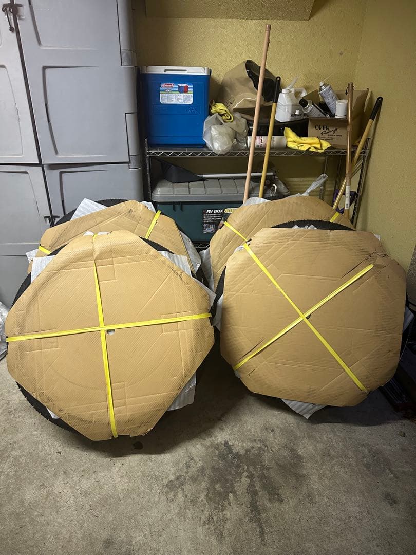 レクサスLX600純正20インチホイールセット