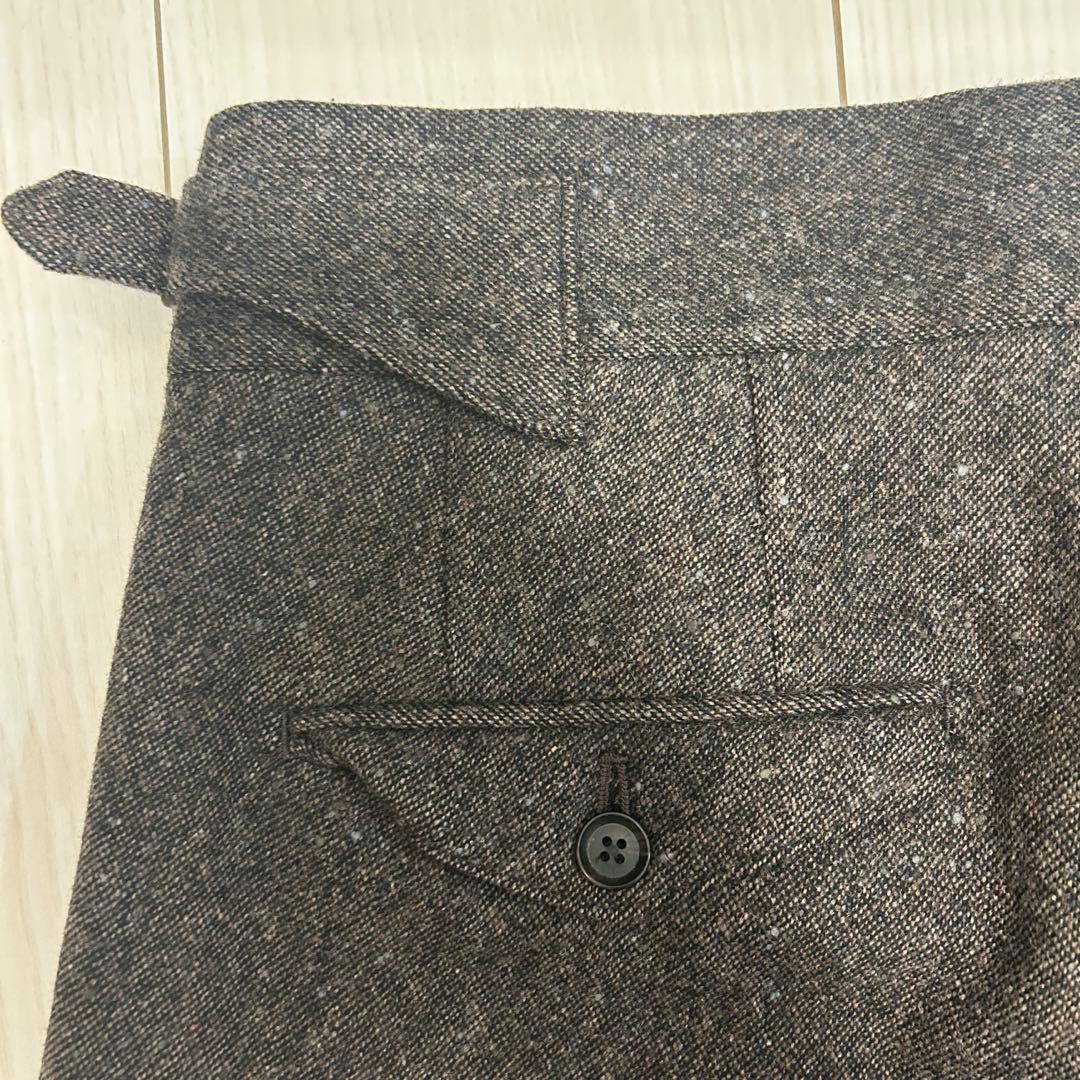 専用 blazer’s bank.com ツイード グルカパンツ クラシック M