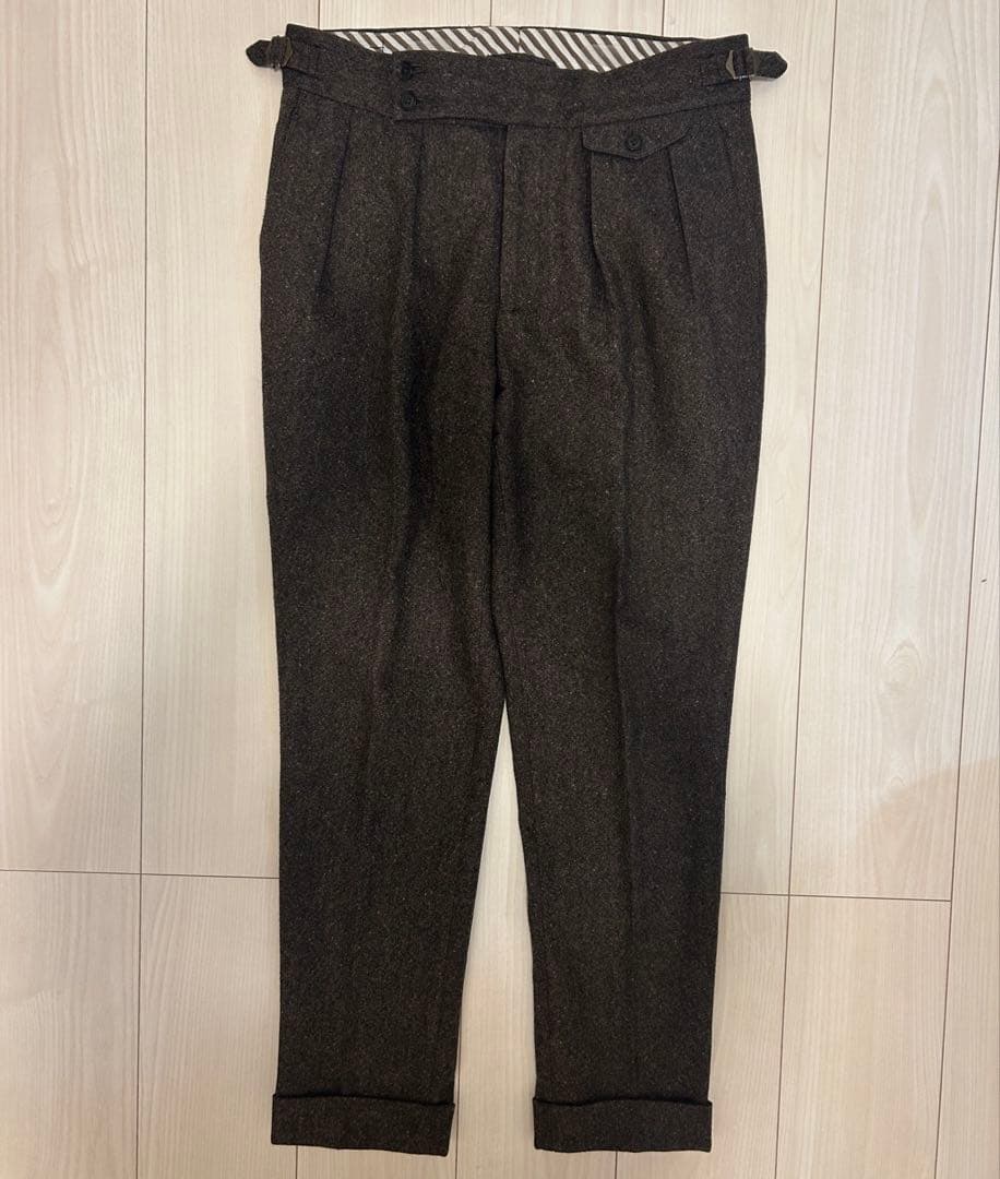 専用 blazer’s bank.com ツイード グルカパンツ クラシック M