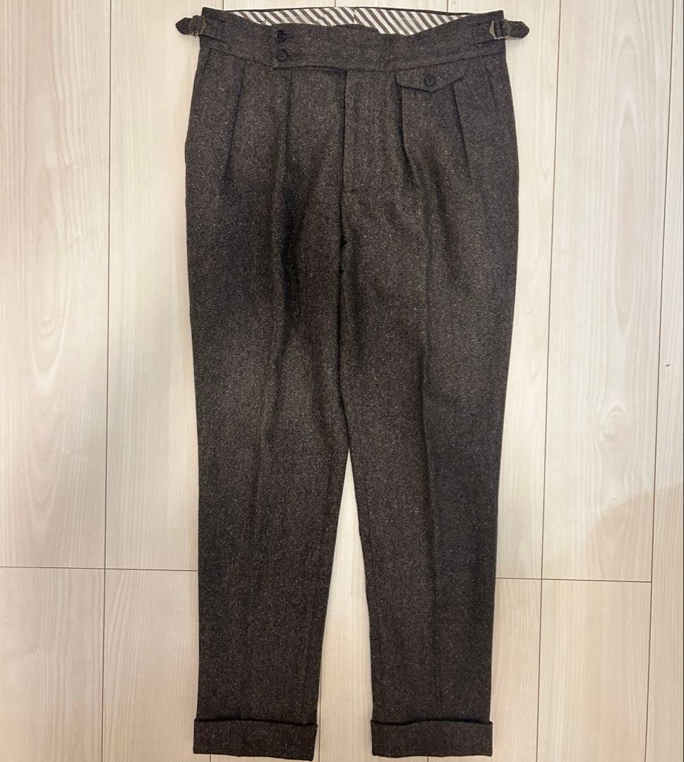 専用 blazer’s bank.com ツイード グルカパンツ クラシック M