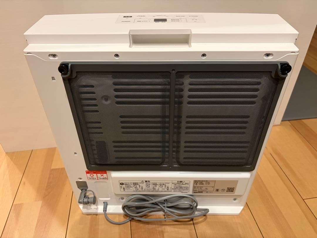 【ほぼ未使用】ノーリツ ガスファンヒーター 2024年製 都市ガス ガスホース付