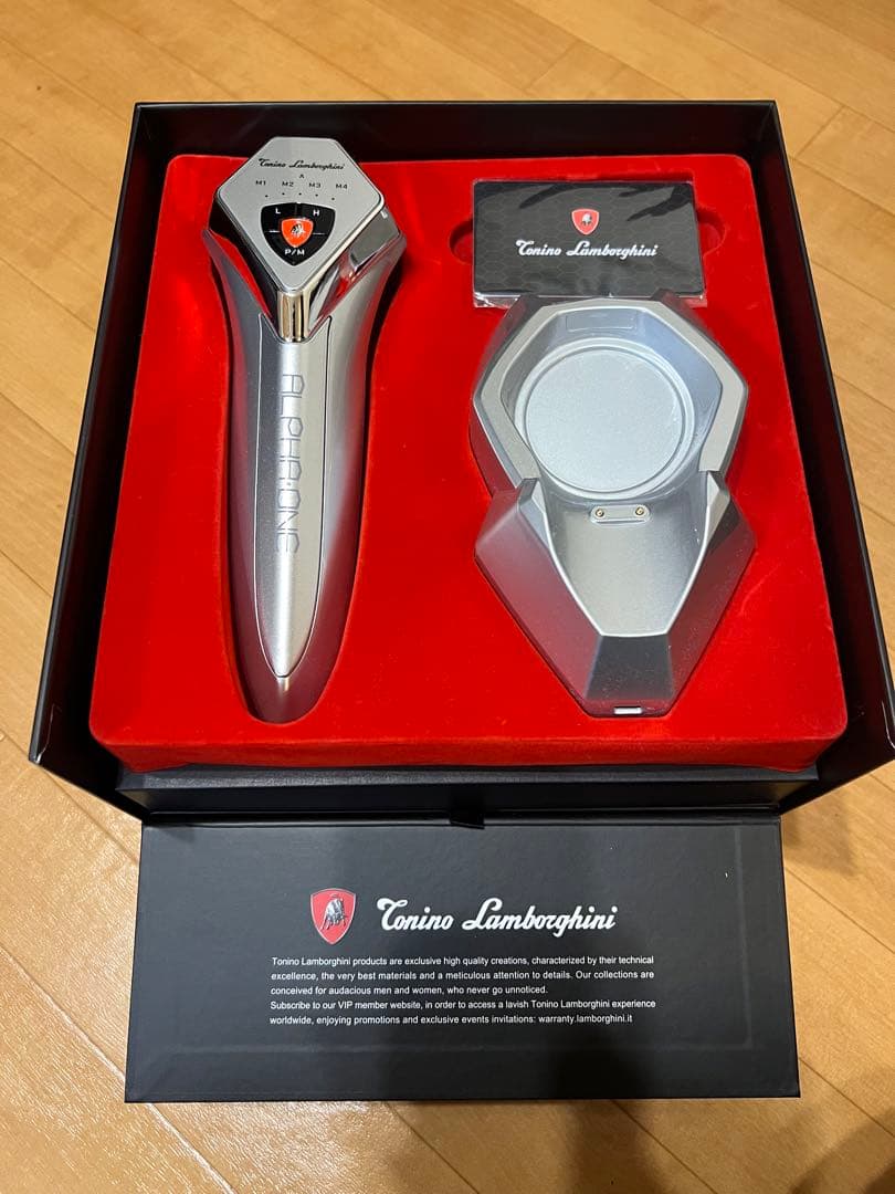 ランボルギーニ 美顔器 アルファワン ALPHA・ONE