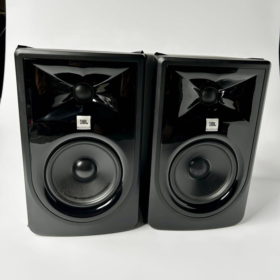 JBL 305P MKII スタジオモニター　ペアセット