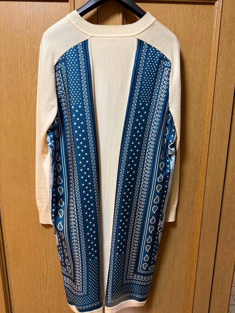 HERMÈS 幾何学模様 長袖チュニック