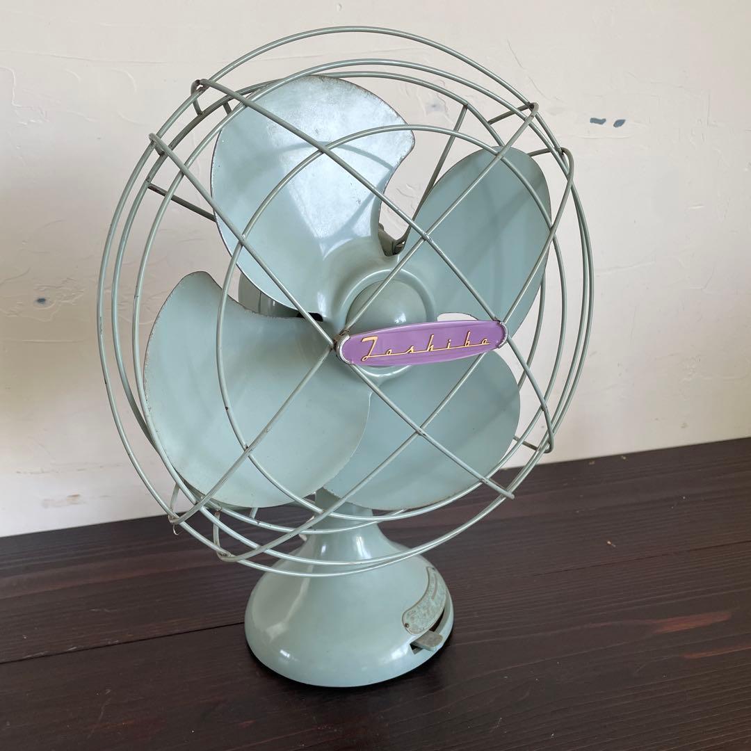 【ジャンク】TOSHIBA ADF-30R-1 昭和レトロ 扇風機