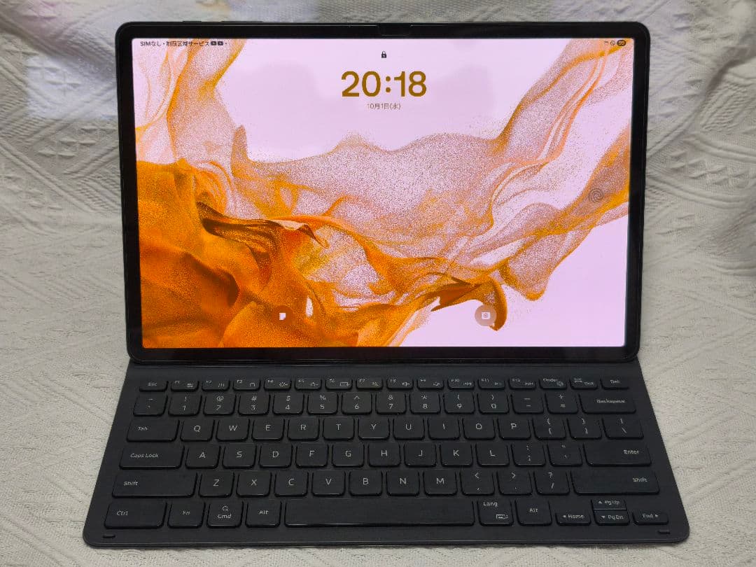 Galaxy Tab S8+ 5G 12GB 256GB 韓国版 付属品多数