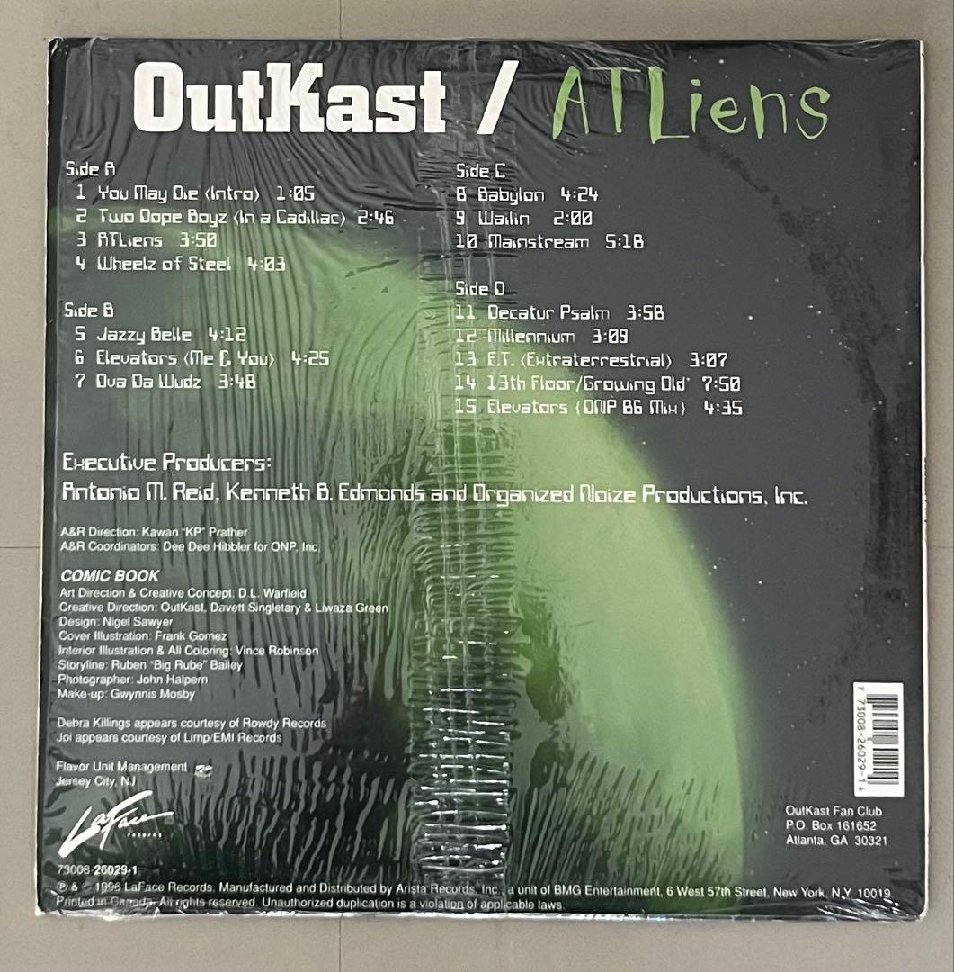 超美品‼️OutKast ATLiens レコード２枚セット