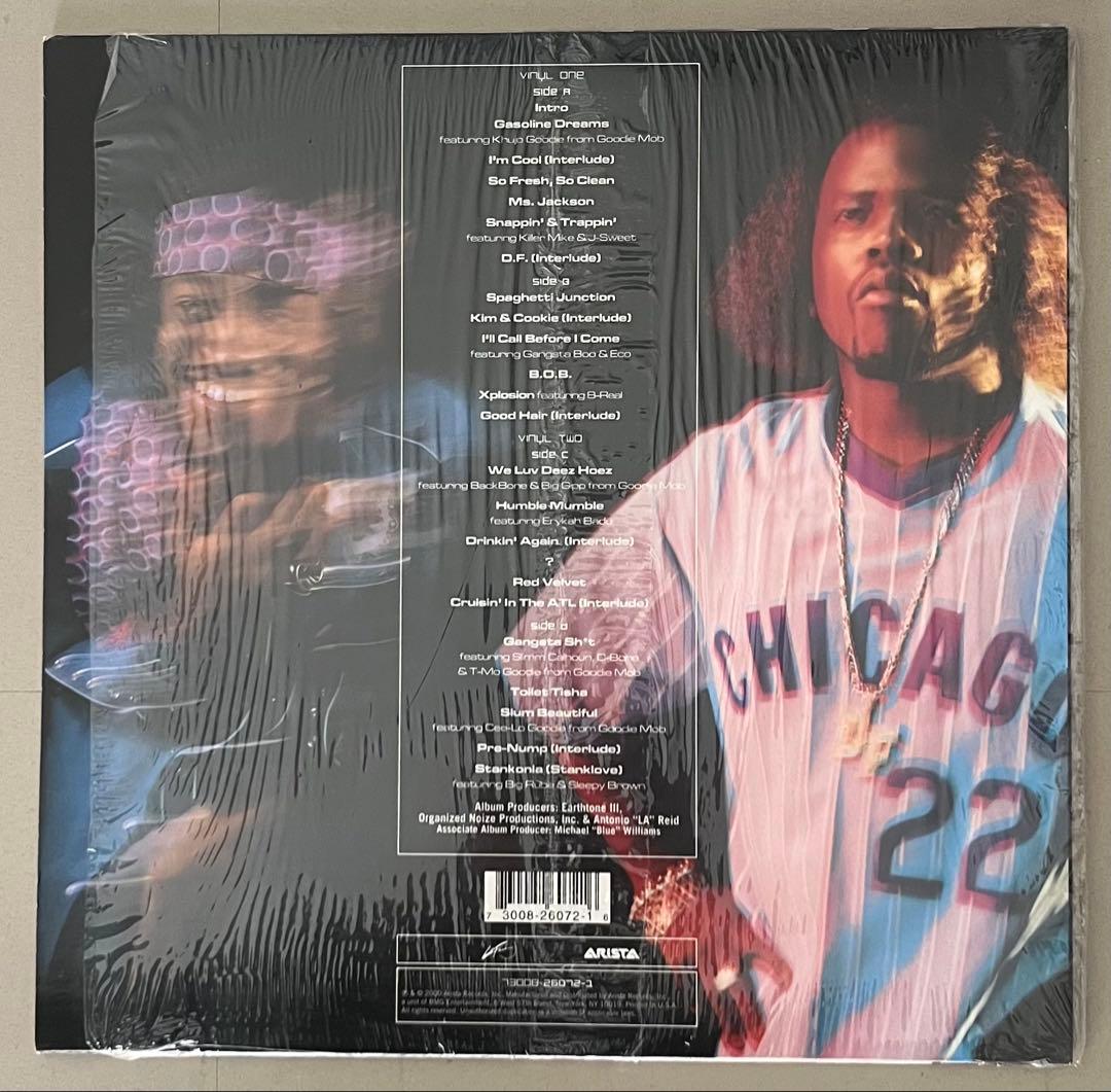 超美品‼️OutKast ATLiens レコード２枚セット