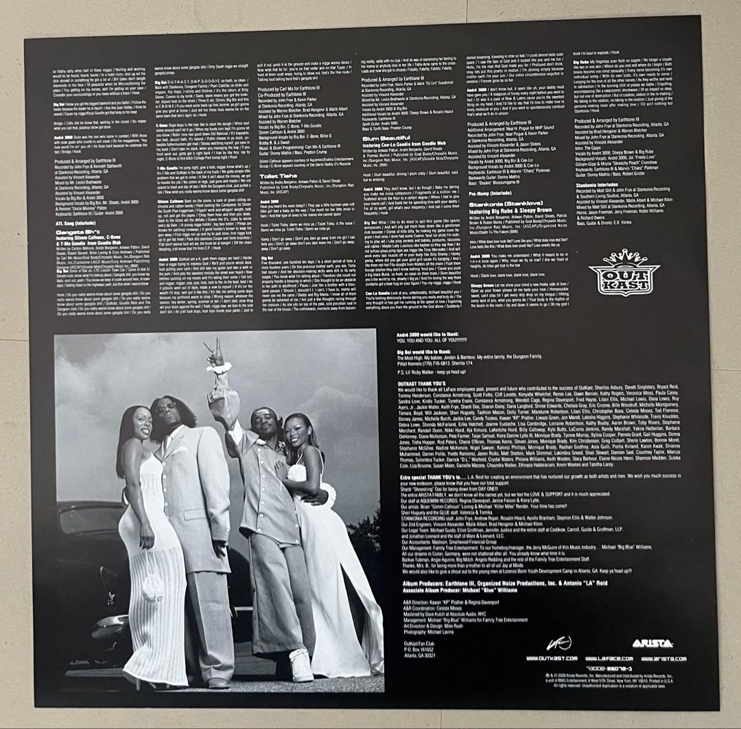 超美品‼️OutKast ATLiens レコード２枚セット