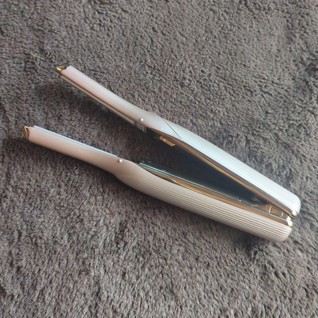 リファフィンガーアイロンST6 シャンパンゴールド