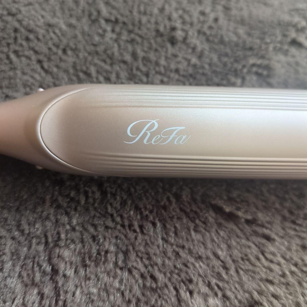 リファフィンガーアイロンST6 シャンパンゴールド