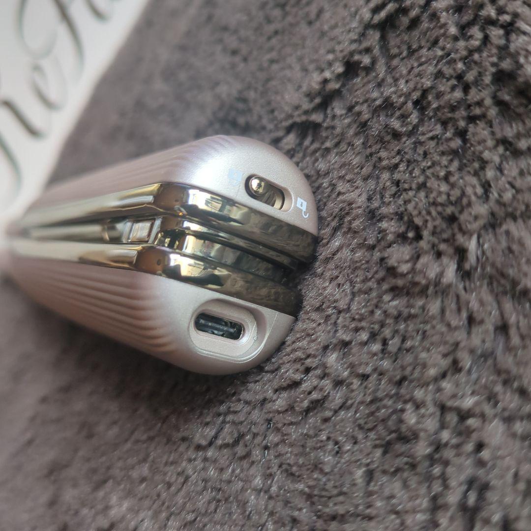 リファフィンガーアイロンST6 シャンパンゴールド