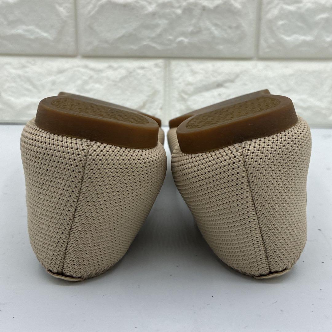 【美品】Vivaia ヴィヴァイア ポインテッドトゥ フラットシューズ 39