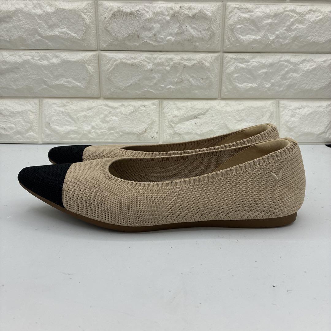 【美品】Vivaia ヴィヴァイア ポインテッドトゥ フラットシューズ 39