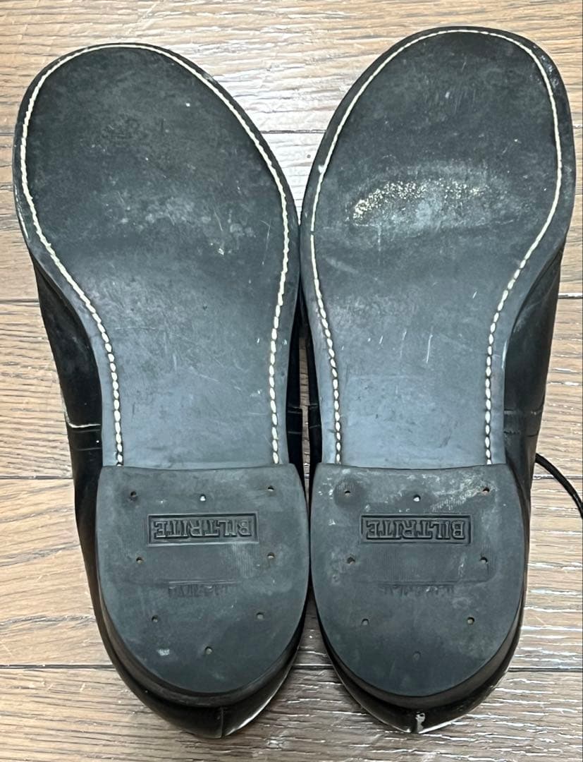 い*ち様 80s U.S.N USNAVY サービスシューズ 8 ミリタリー　軍