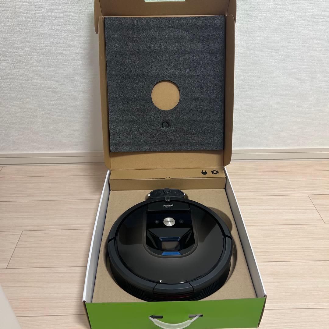 iRobot Roomba980新品未使用品