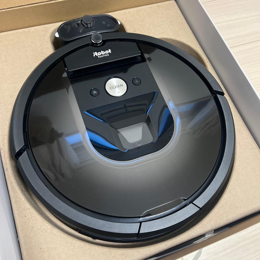 iRobot Roomba980新品未使用品