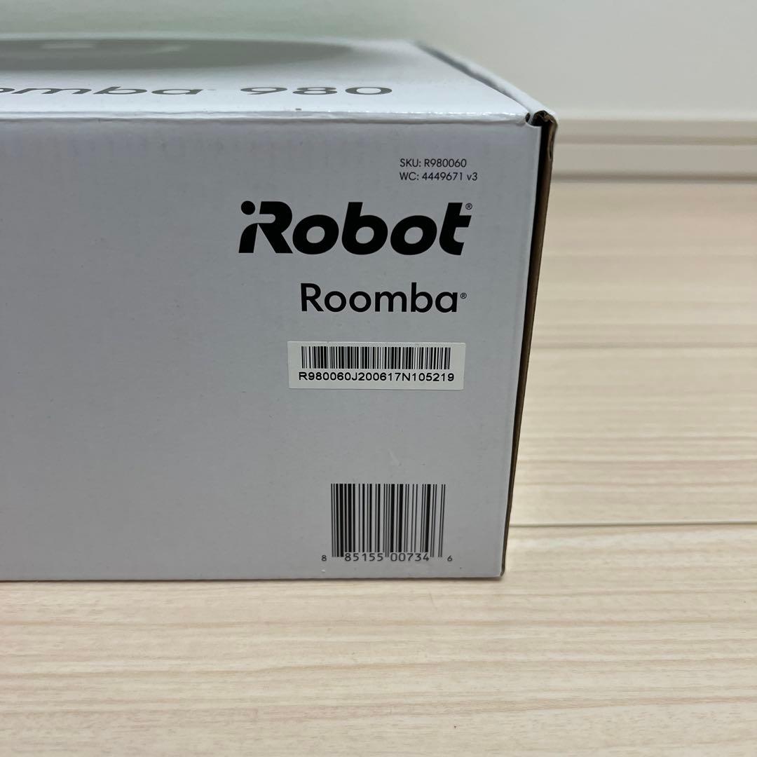 iRobot Roomba980新品未使用品