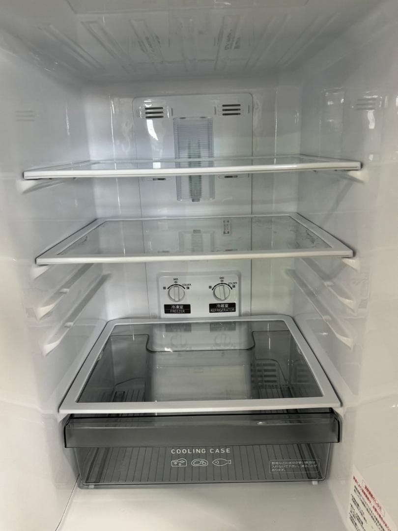 大阪送料無料★3か月保障付★冷蔵庫★2022年★MR-P15G-W1★R-252