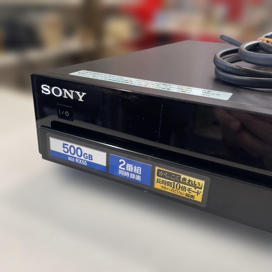 ブルーレイディスク DVDレコーダー BDZ-RX55