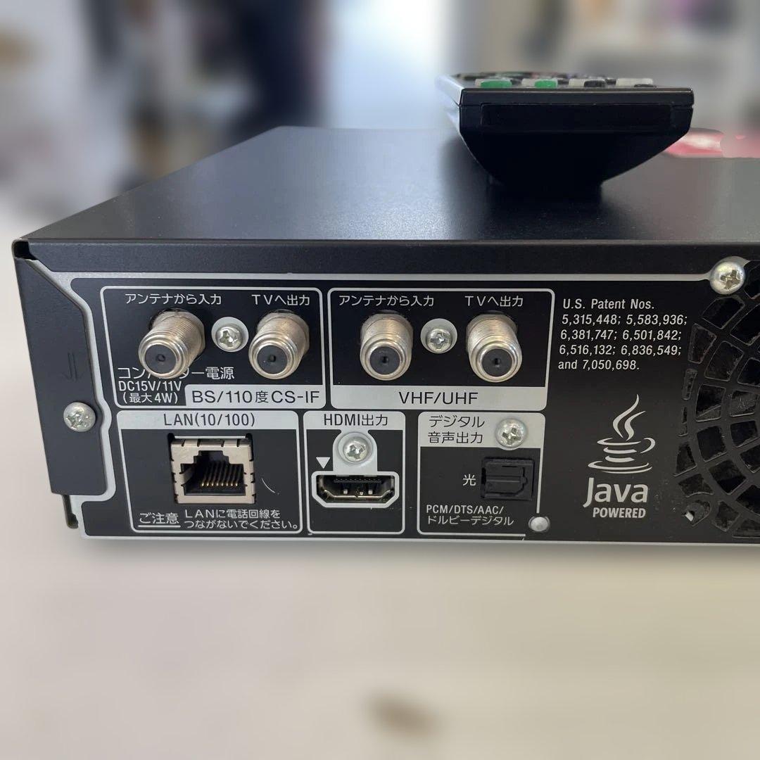 ブルーレイディスク DVDレコーダー BDZ-RX55