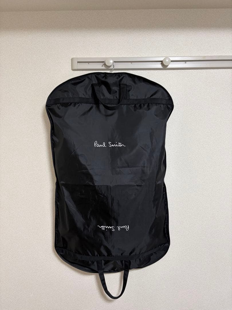 Paul Smith ポールスミス ビジネススーツ ネイビー スーツカバー付き