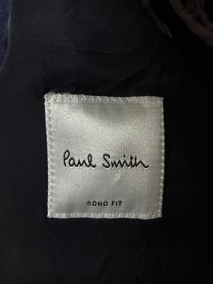Paul Smith ポールスミス ビジネススーツ ネイビー スーツカバー付き