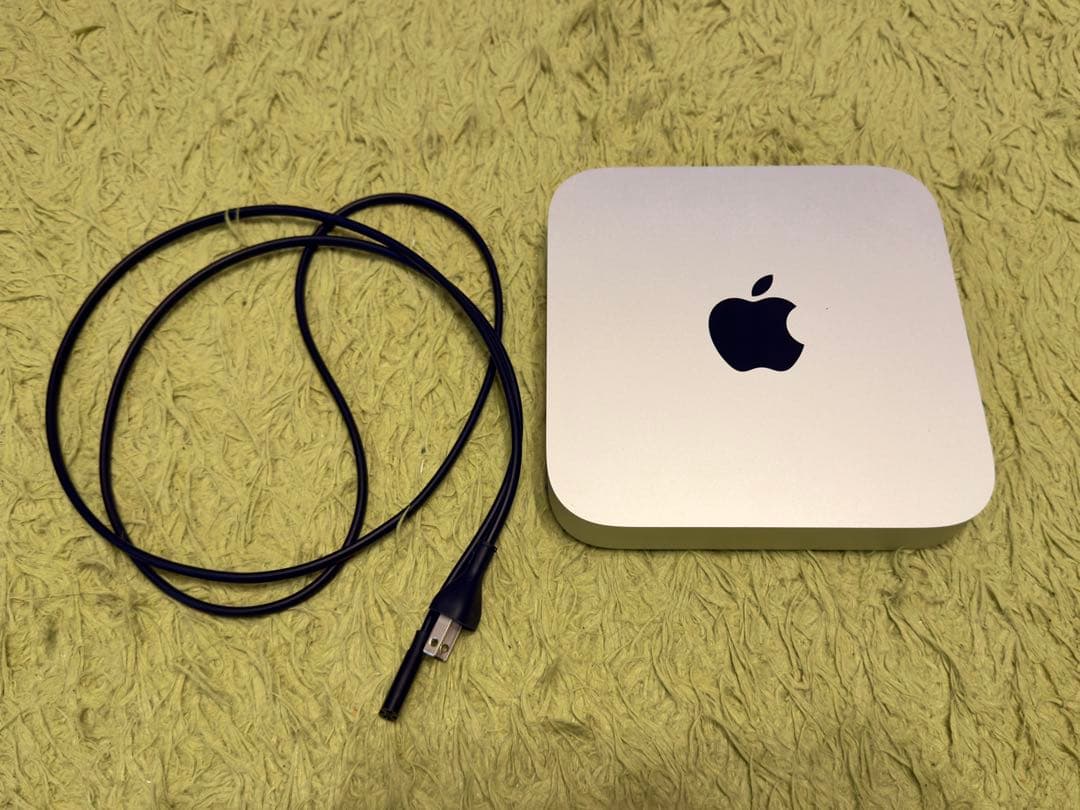 【美品＆動作◎】Mac mini 2023 M2 8GB 【SSD 1TB拡張】