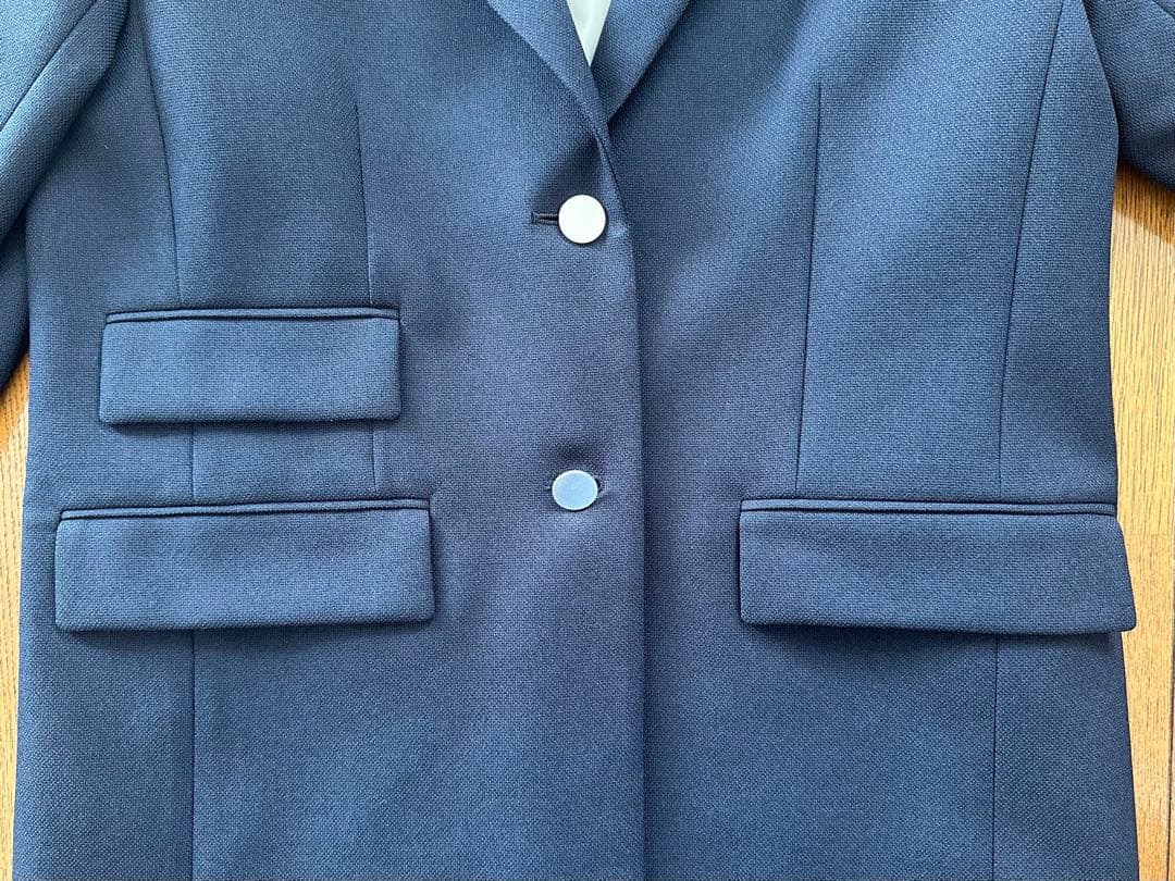 SHIPS any 紺ブレザー シングル