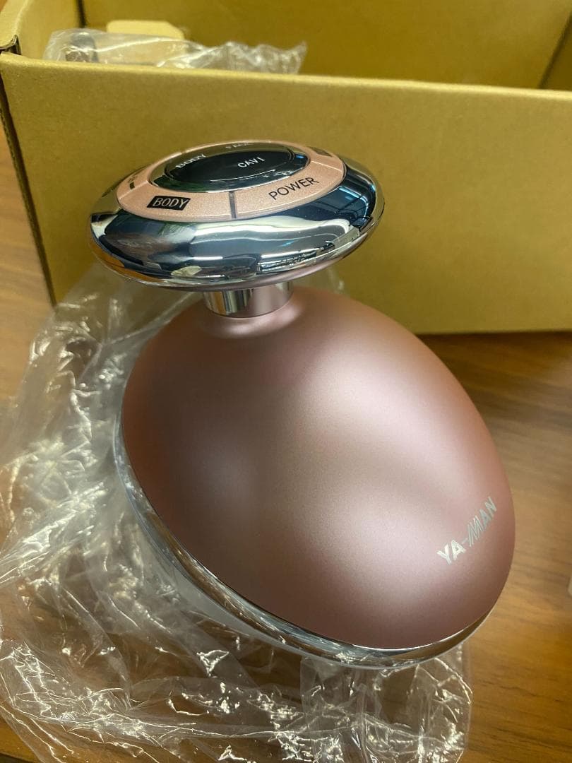 YA-MAN ヤーマン ボディ用美容器キャビスパ RFコア ピンク HRF17P