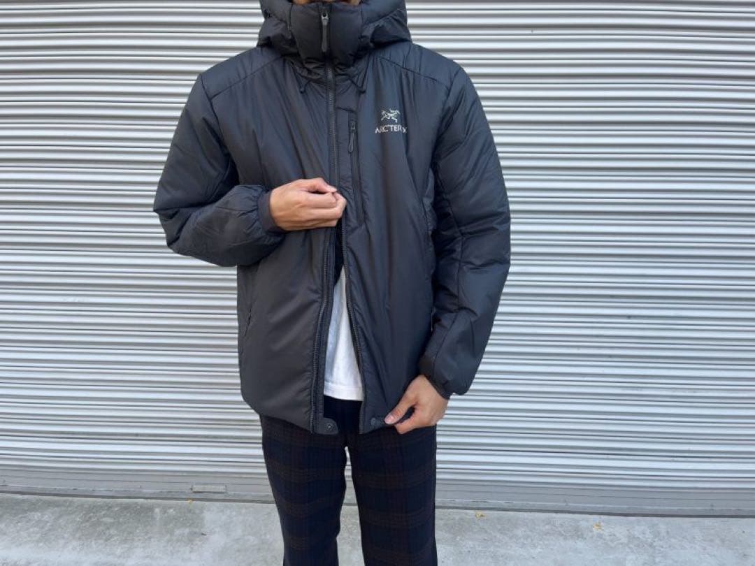廃盤 arc'teryx nuclei sv parka men's Sサイズ