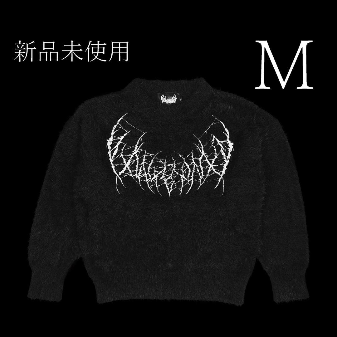 YXNGBRATZ YB Logo Knit Black M 新品未使用