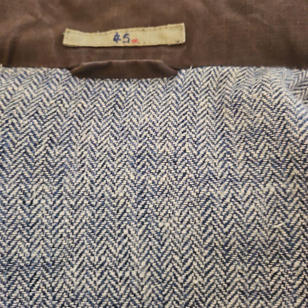 45rpm ダウンベスト brown size3