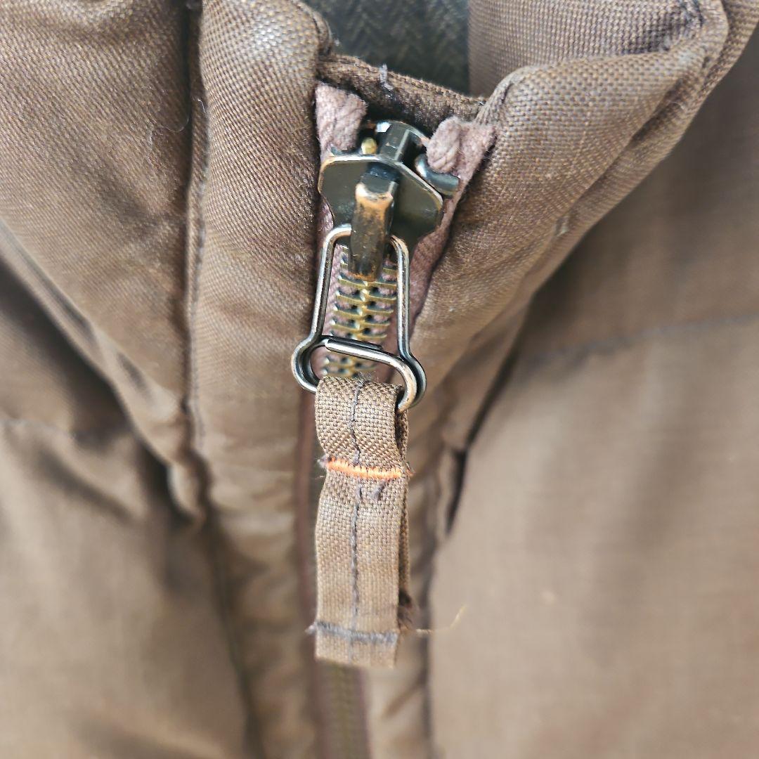 45rpm ダウンベスト brown size3