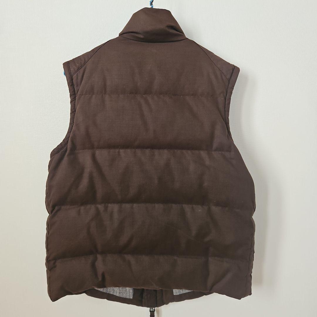 45rpm ダウンベスト brown size3