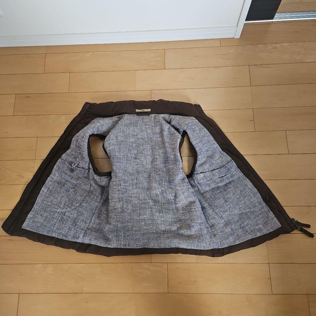 45rpm ダウンベスト brown size3