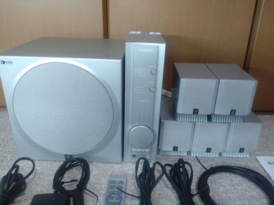 YAMAHA　5.1ch ホームシアターサウンドシステム TSS-10　美品
