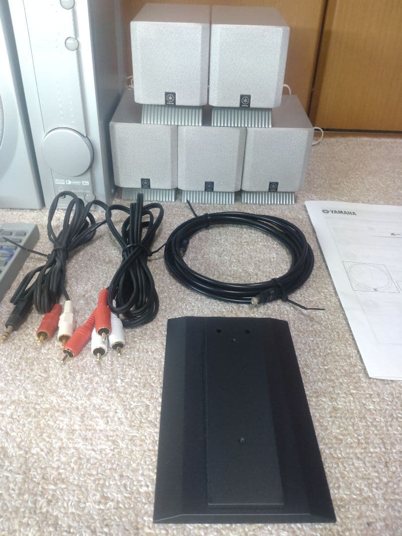 YAMAHA　5.1ch ホームシアターサウンドシステム TSS-10　美品