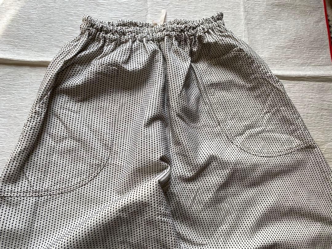 UZUIRO 一本刺子バルーンサルエルパンツ　男女共用