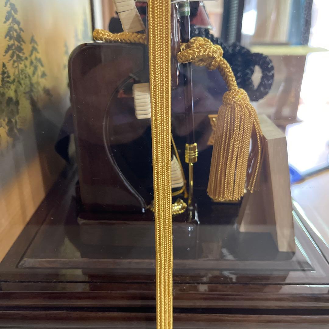 五月人形　兜　伊達政宗　男の子　オルゴール付き