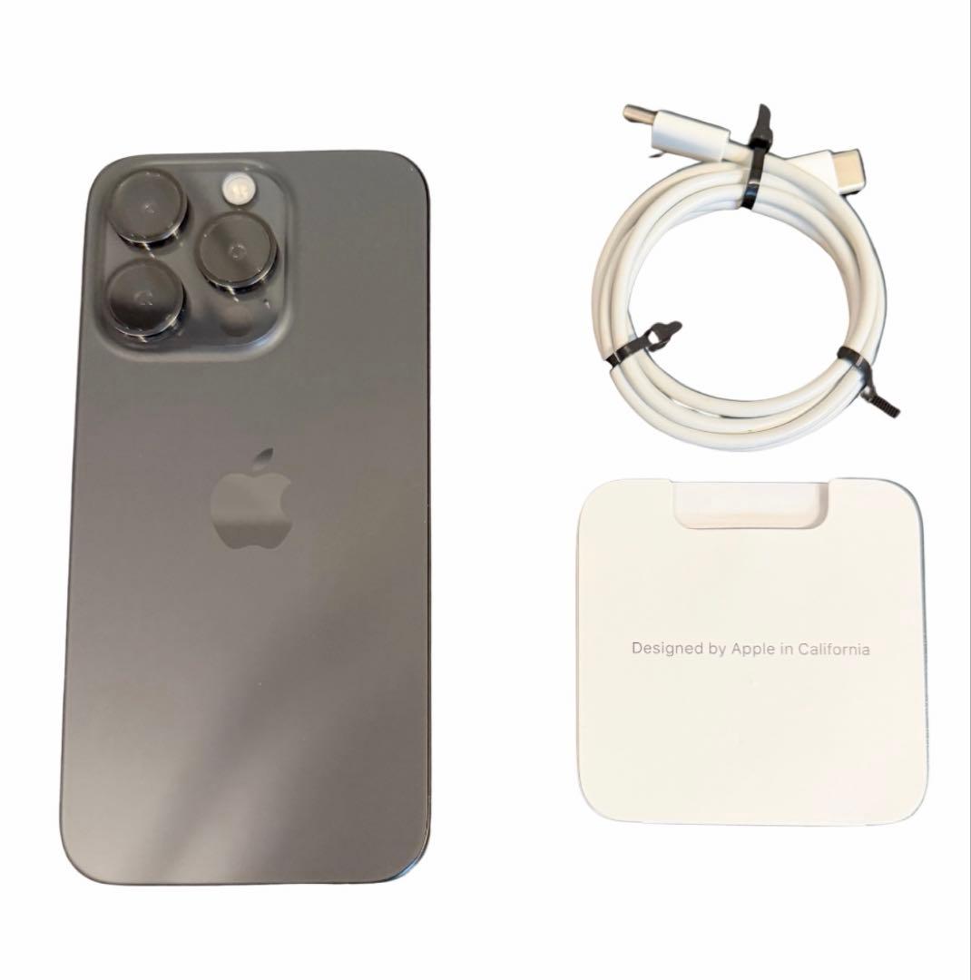 ク-さん専用 iPhone 15 Pro （128GB ブラック 本体）