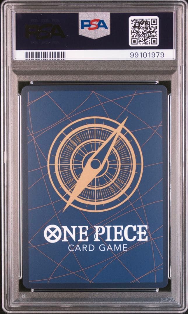 PSA10 LUFFY WANTED ALTERNATE ART ルフィ 手配書