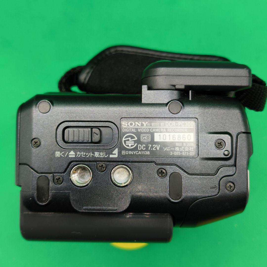 【動作確認済】SONY ソニー DCR-PC300 Handycam ミニDV