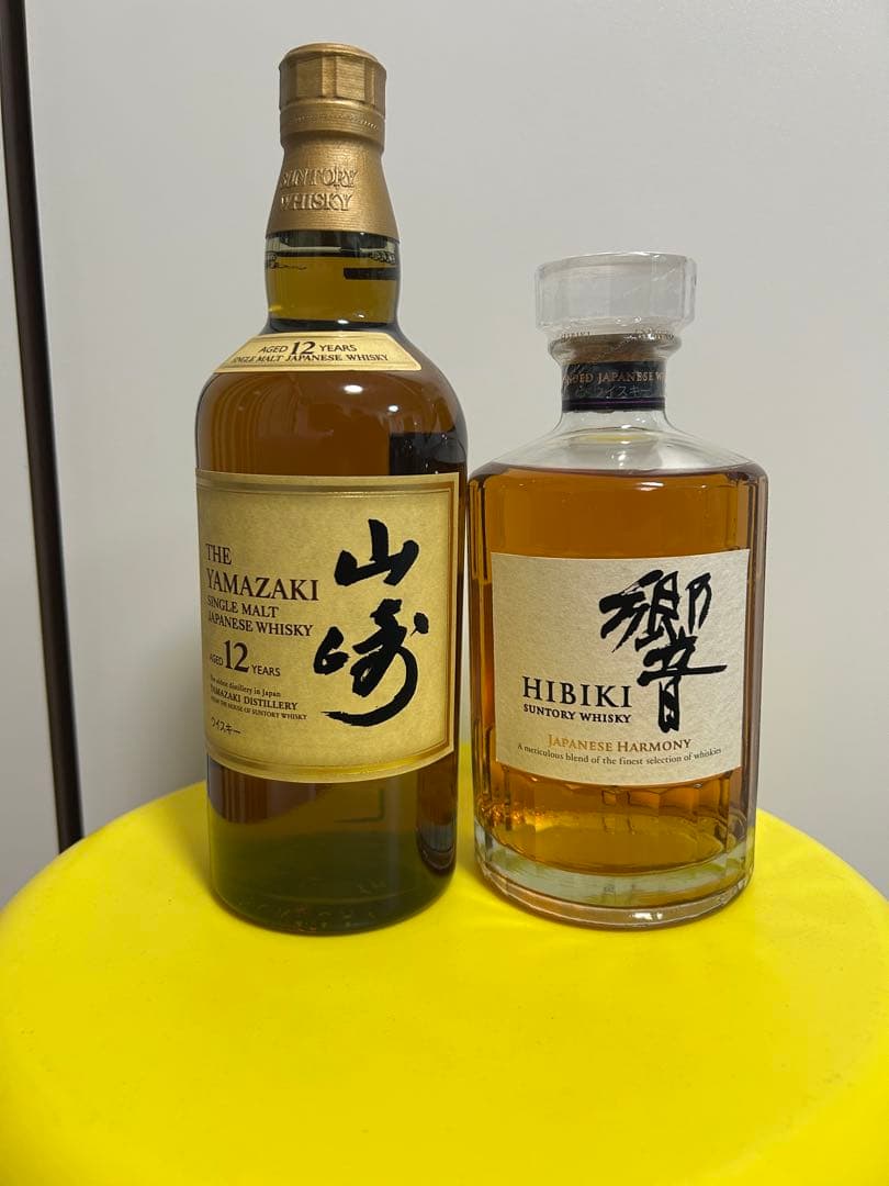 山崎 12年 & 響 ジャパニーズ ハーモニー セット