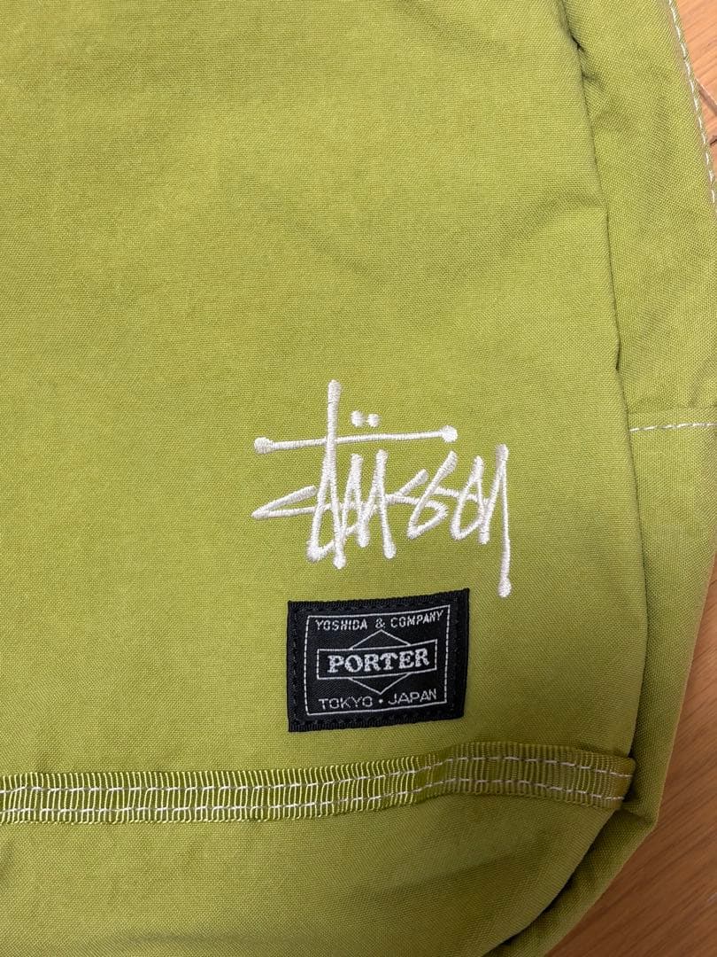 Stussy × Porterコラボショルダーバッグ　美品