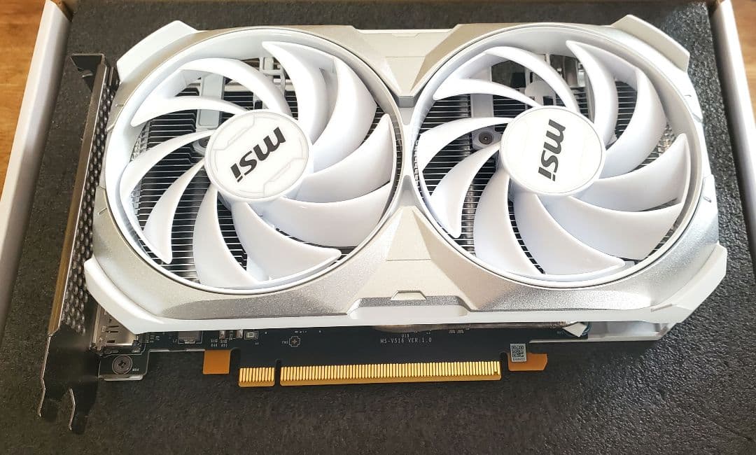 MSI GeForce RTX 4060 VENTUS 2X グラフィックボード