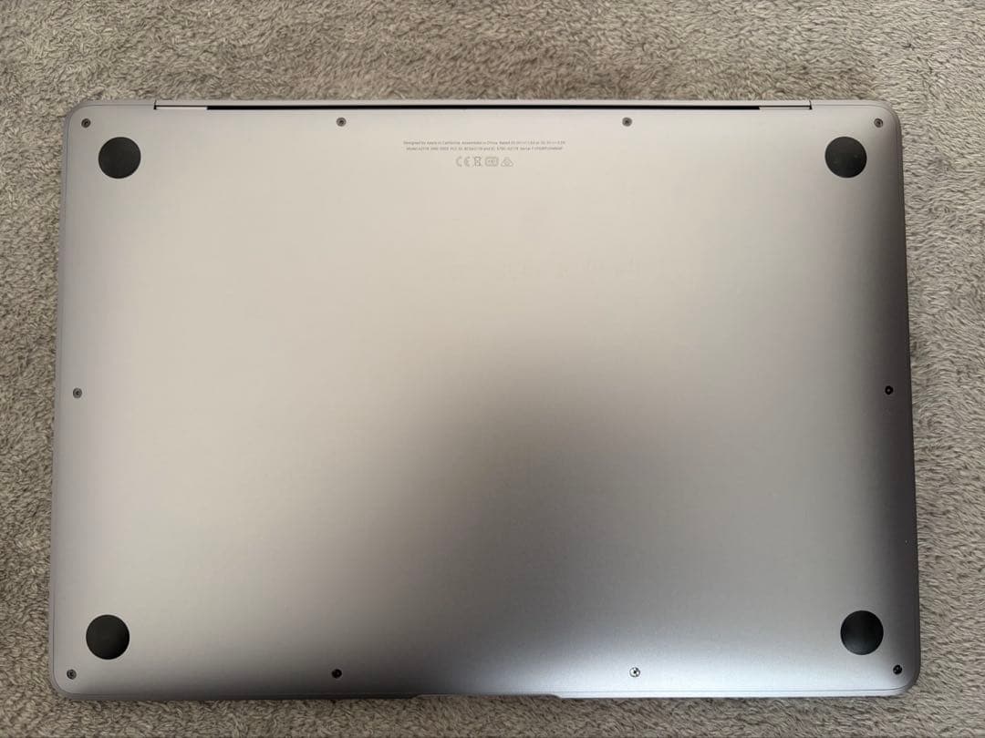 【ワケあり】MacBook Air 2020 Intel i3 13.3インチ