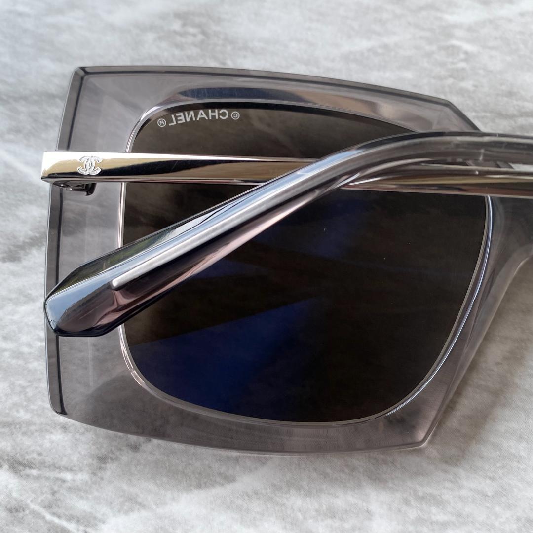 1305【新品 CHANEL】シャネル サングラスガブリエル 香水 スクエア