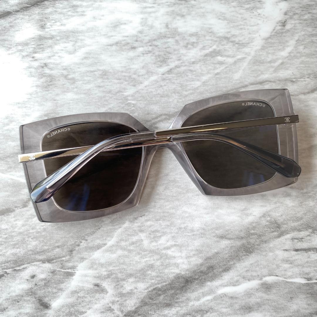 1305【新品 CHANEL】シャネル サングラスガブリエル 香水 スクエア